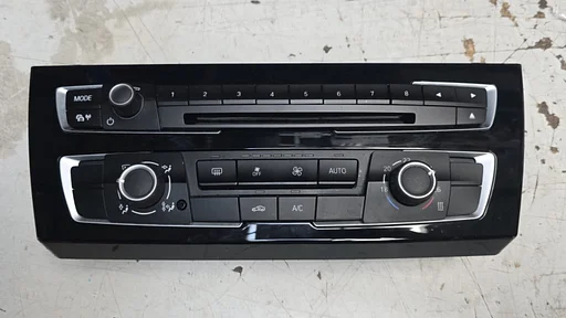 Climatronic airco kachel en radio bedieningspaneel Aut BMW 1 / 2 serie F20 F21 61316814187 6814187