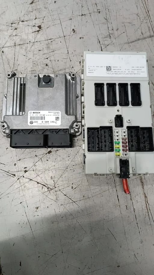 DDE motorcumputer B37D15A BMW 1 serie F20 F21  8589145 Bosch 0281032308