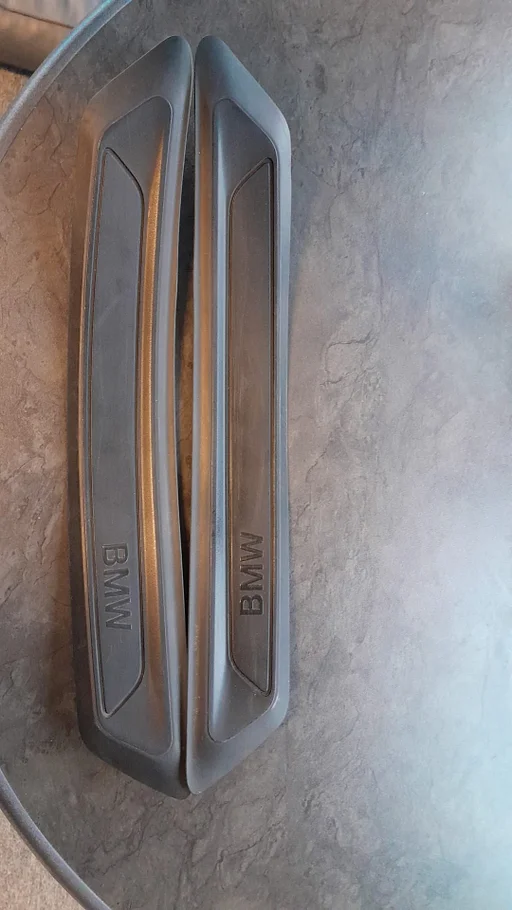 Instaplijsten set achter BMW 1 serie F20 51477263311 7263311 51477263312 7263312