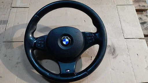 M stuur multifunctioneel leder stuur met airbag BMW X3 /X5  serie E83 E53 32303455483 3455483