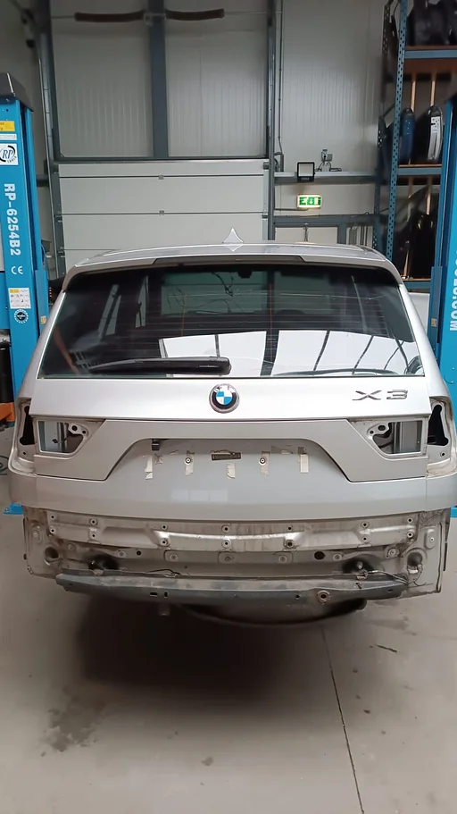 Achterklep Kofferklep BMW X3 E83 LCi Titansilber 354 41003452197 3452197