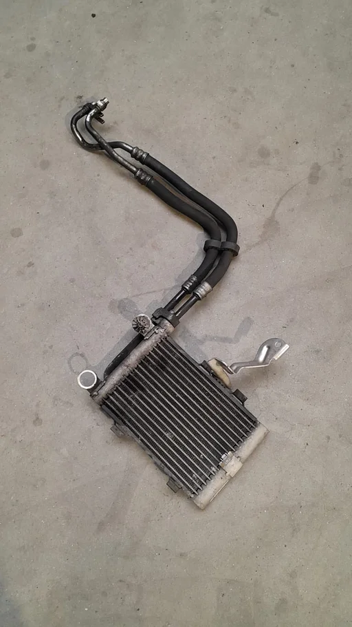 Radiateur motor koeler N52 NBMW X3 E83 LCi 2.5i 3.0i 17213448627 1448627 17210363347 0363347