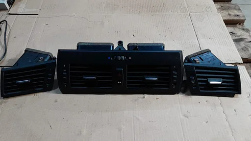 Luchtrooster ventilatie Dashboard compleet 3 dlg. BMW X3 E83 LCi 642234205834 3420584
