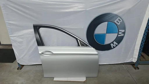 Rechts voor deur portier BMW 5 serie F10 F11 F18 Titansilver 354 41009628754 9628754
