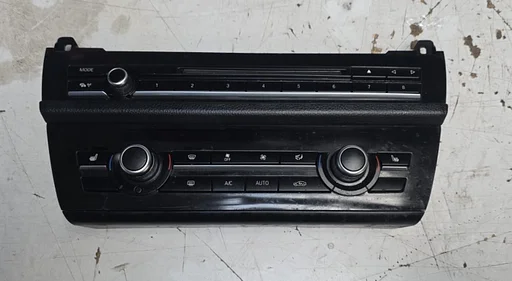 Climatronic airco kachel bedieningspaneel BMW 5 serie F10 F11 9306149