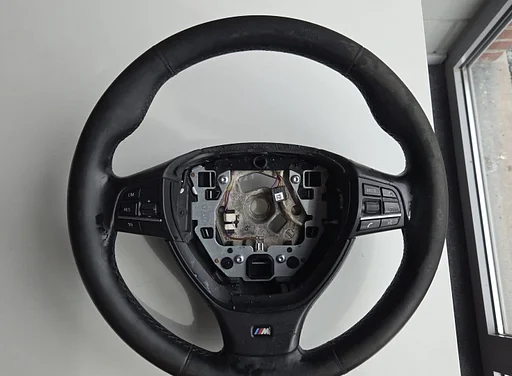 M Multifunctioneel Stuurwiel leer BMW 5 / 6 / 7 serie F07 F10 F11 F12 F13 F01 F02 F03 F04 32337842807 7842807