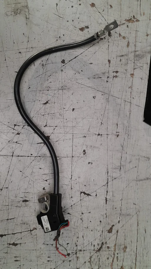Accukabel negatief - IBS BMW 5 / 6 / 7 / X3 / X4 61219253082 9253082 61219302356 9302356 61129243752 9243752