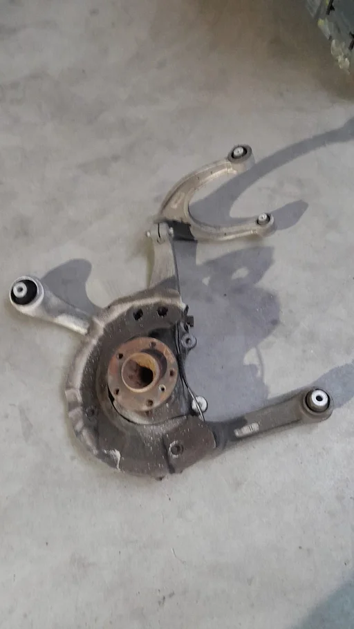 Fusee linksvoor + draagarmen BMW 5 / 6 serie F10 F11 F06 F12 F13 31216775769 6775769