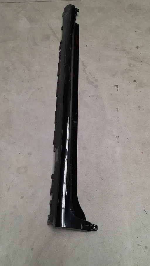 M sideskirts zijskirts dorpellijst links BMW X3 / X4 serie F25 F26 BlackSaffier met. 475 51778052075 8052075