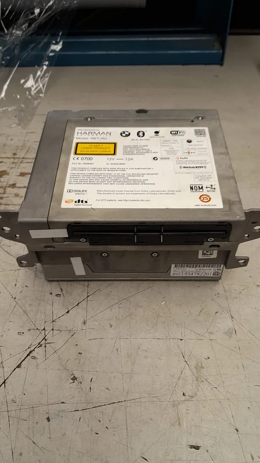 Radio Module Navigatie module CIC High BMW 1 / 2 / 3 / 5 / 6 / 7  X3 X4 X5 X6 Serie fF 65129347822 9347822