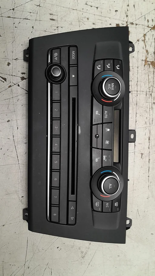 Climatronic airco kachel bedieningspaneel Aut BMW X3 F25 64119312722 9312722 61319208591 19208591