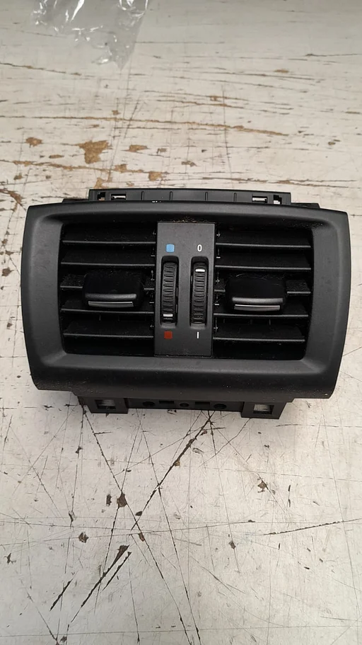 Achterste luchtrooster ventilatie middenconsole BMW X3 / X4 F25 F26 64229200888 9200888