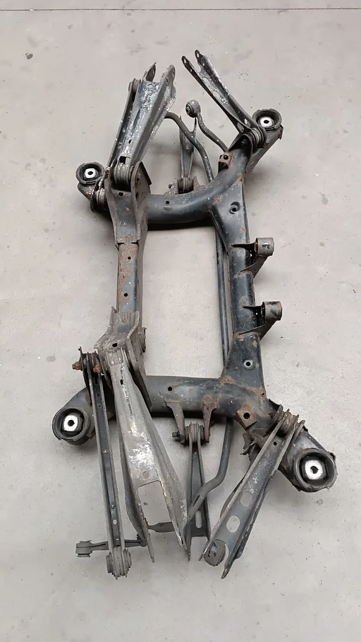 Achteras subframe Achterasdrager BMW X3 / X4 F25 F26 33316857983 6857983