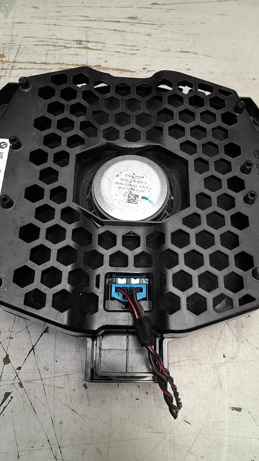 Central Bass speaker Links BMW X3 65139287756 9287756