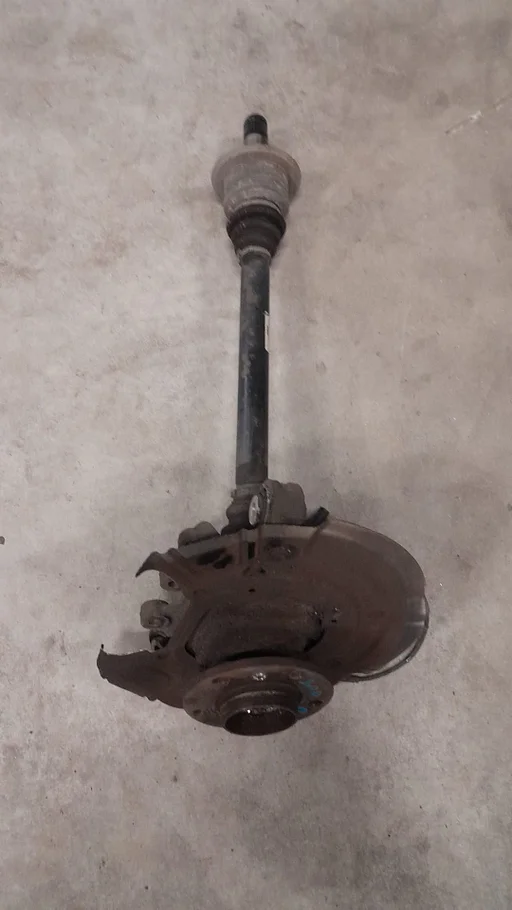Aandrijfas incl. fusee linksachter BMW X3 / X4 F25 F26 motorcode N57 33207598035 7598035