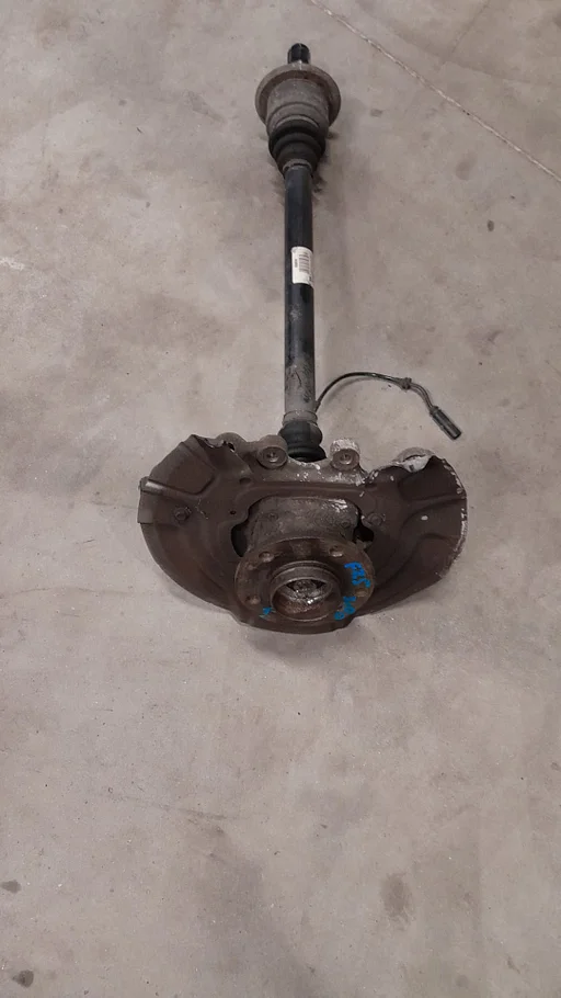Aandrijfas incl. fusee rechtsachter BMW X3 / X4 F25 F26 motorcode N57 33207598036 7598036