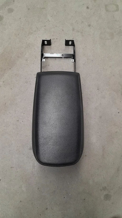 Armsteun zwart voor middenconsole BMW X3 / X4 F25 F26 51169204246 9204246