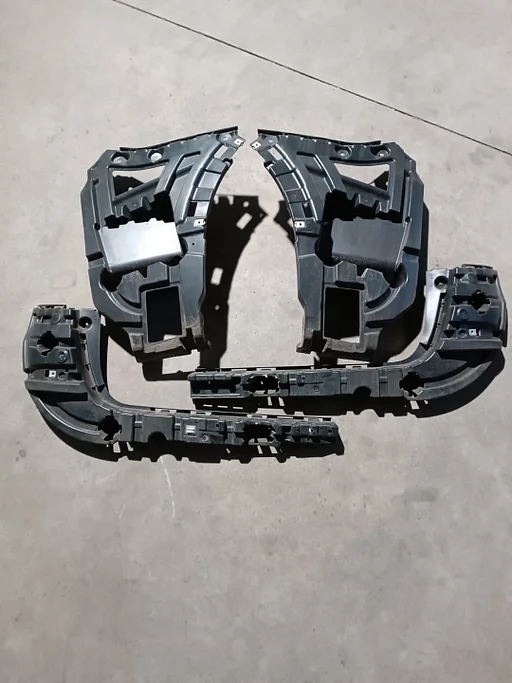 Achterbumper montageplaat set BMW X3 F25 51127210077 7210077 51127210078 7210078 51127239883 7239883 51127239884 7239884