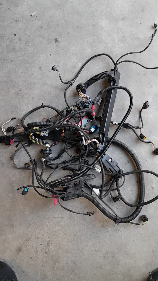 Kabelboom motorkabelboom N53 BMW 5 serie F10 F11 12517599854 7599854