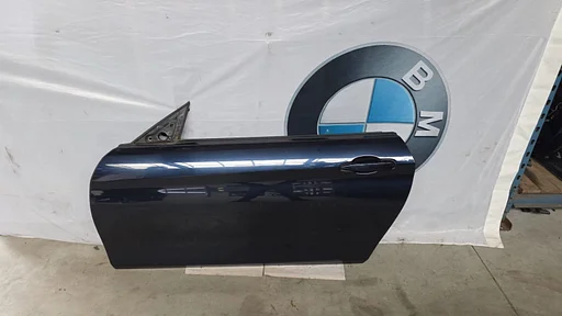 Links voor deur portier BMW 4 serie F32 F33 F82 M4 F83 M4 + LCI  Imperialblau Brillanteffekt met. A89 41007327345 7327345