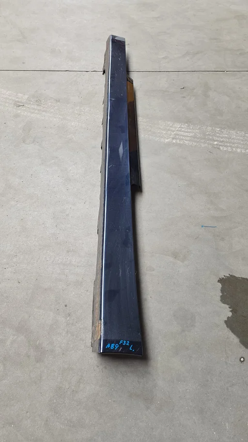 Sideskirt zijskirt dorpellijst links BMW 4 serie F32 F33 Imperialblau Brillanteffekt met. A89 51777363395 7363395 40440451
