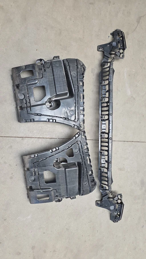 Achterbumper montageplaat set BMW 4 serie F32 F33 F36 51127285560 7285560 51127285561 7285561 51127285562 7285562
