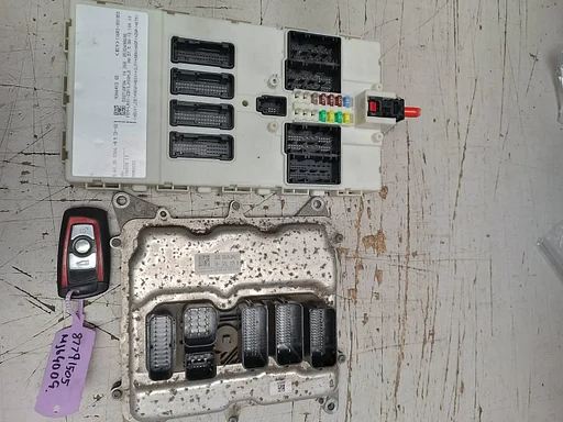 Startset ECU + CAS N20B20A BMW 1 / 2 / 3 / 4 / 5 / X3 / X4 / X5 Serie F 12148631725 8631725 61359366413 9366413 0261S10549