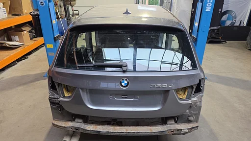 Achterklep kofferklep 330d BMW 3 Serie E91 LCi Spacegrau met. A52 41627209702 7209702