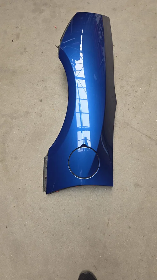 Achterscherm rechts Achter Spatbord BMW Z4 E85 Montegoblau met. A51 41357151640 7151640