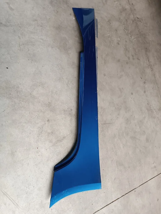Sideskirt zijskirt dorpel rechts BMW Z4 E85 E86 Montegoblau met. A51 51717068854 7068854