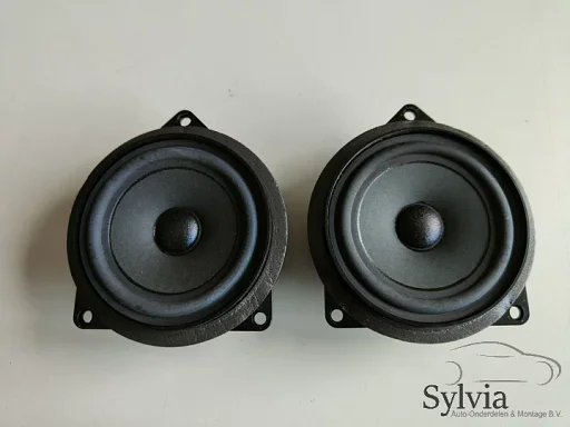 Speakers set midrange HIFI systeem voordeur BMW 5 serie F10 F11 + LCi 65139169692 9169692