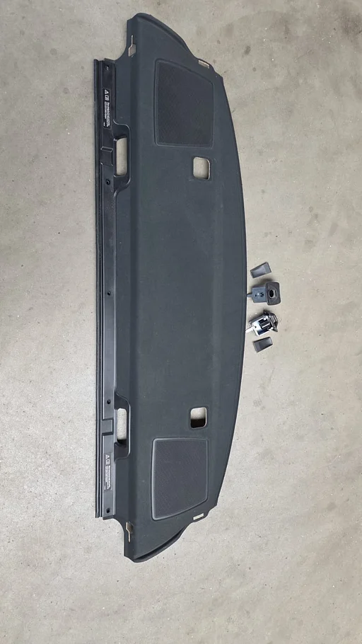 Hoedenplank met speakers set achterzijde BMW 1 serie E82 51462996330 2996330 65139141494 9141494