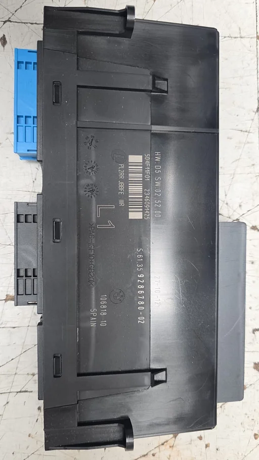 Comfort module Body Control L1 Type HW D5 BMW 1 / 3 serie E8x E9x 61359286780 9286780