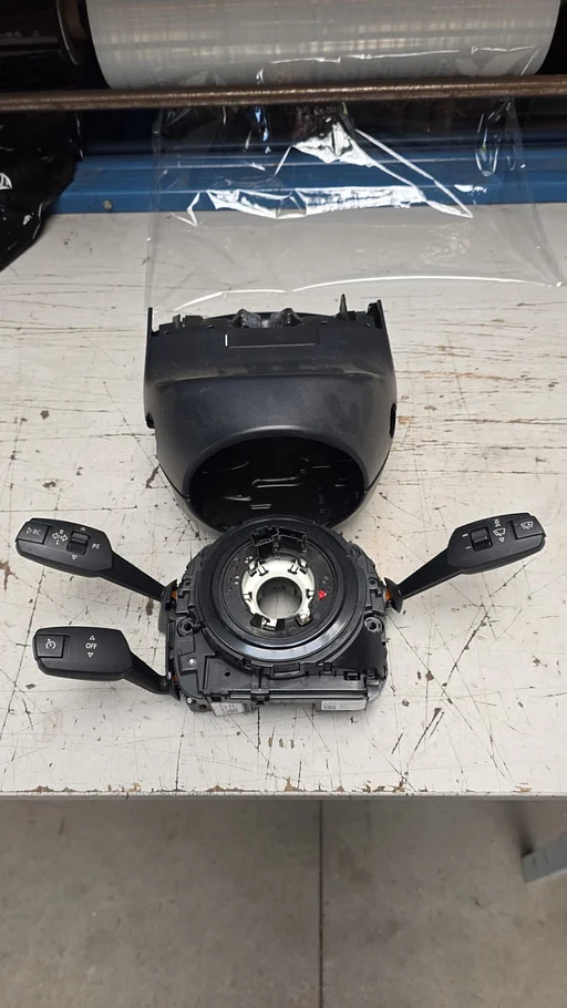 Cruise Control upgrade set Combischakelaar Stuurkolomschakelaar BMW 1 / 3 serie E82 E88 E90 E92 E93 LCi 61319123041 9123041 61319122509 9122509