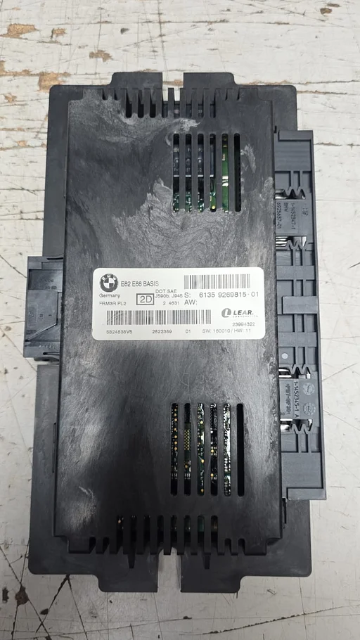 Lichtmodule footwell module FRM3 BMW 1 serie E82 E88 61359269815 9269815
