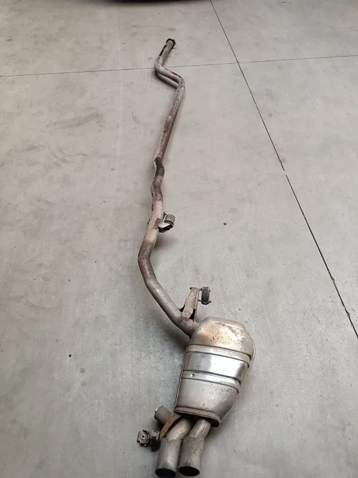 Uitlaat uitlaatsysteem compleet N47 BMW 5 serie F10 F11 + LCi 18308508187 8508187 18308509998 8509998 8510381 8508186