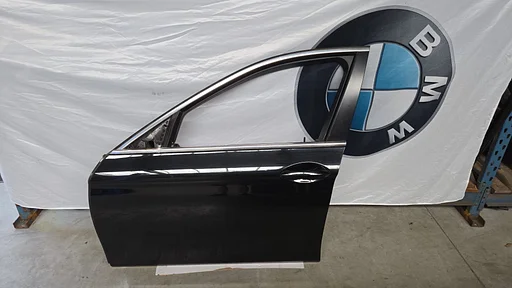 Links voor deur portier BMW 5 serie F10 F11 F18 + LCI Schwarz II 668 41009628753 9628753