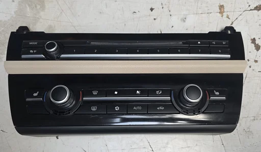 Climatronic airco kachel bedieningspaneel BMW 5 Serie F10 F11 9263757