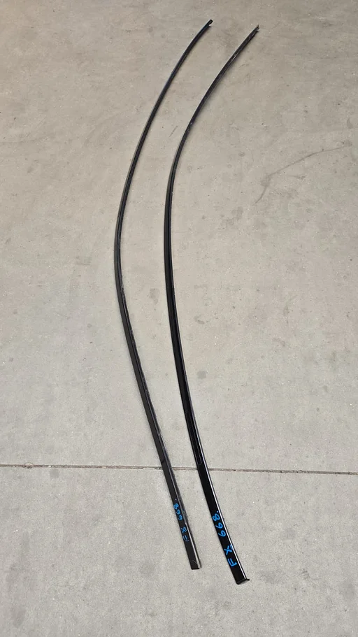 Dak lijsten set BMW 5 serie F10 Schwarz II 668 7207671 51137203127 7203127 51137203128 7203128 51137274739 7274739 51137274740 7274740