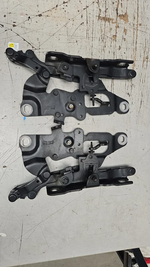 Motorkap Scharnier set BMW 5 serie F10 F11 F18 7249887 7249888 41007270883 7270883 41007270884 7270884