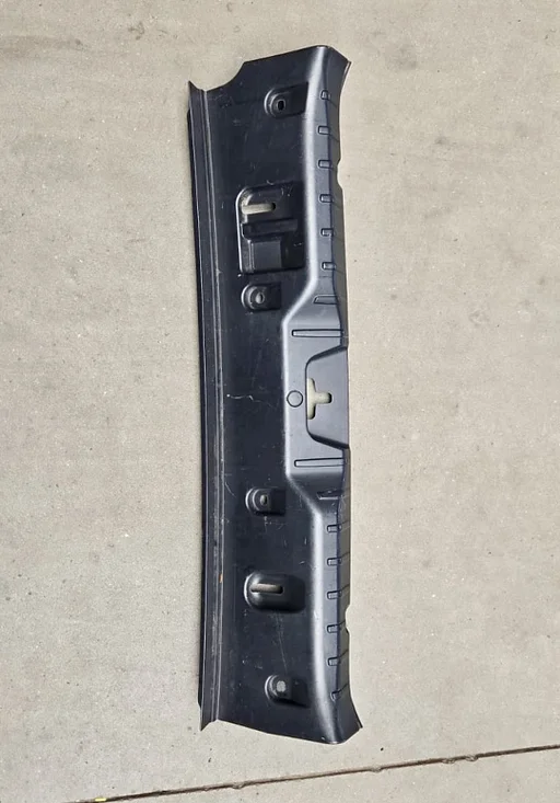 Afdeklijst kofferbak dorpel BMW 5 serie F10 + LCi 51477227535 7227535 51479163190 9163190