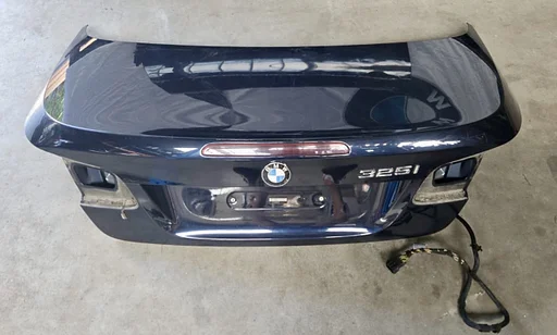 Achterklep Kofferklep BMW 3 Serie E93 cabrio Monacoblau met. A35 41627152486 152486