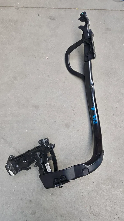Cabriodak kap en achterklep scharnier rechts BMW 3 serie E93 + LCi 54377203116 7203116