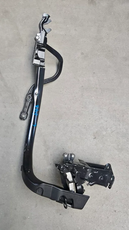 Cabriodak kap en achterklep scharnier links BMW 3 serie E93 + LCi 54377203115 7203115