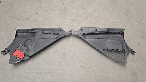 Parafan afdekplaat paravan set BMW 1 / 2 / 3 / 4 serie F2x F3x F8x 51487265119 7265119 51487265120 7265120