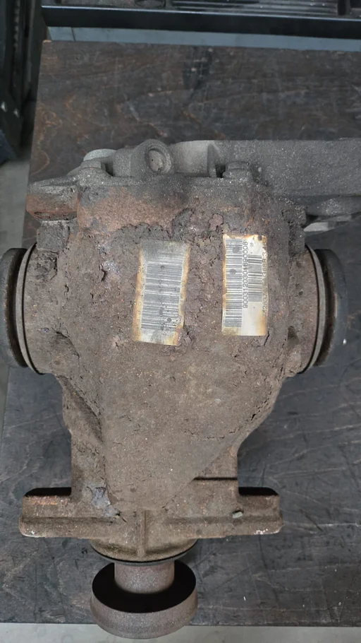 Differentieel cardan Aut 3.46 N62 645Ci BMW 6 serie E64 E63 E60 E61 33107526374 7526374 33107526375 7526375