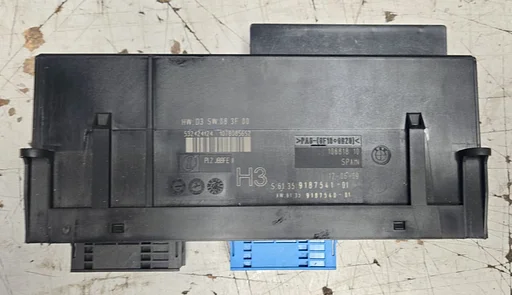 Comfort module Body Control H3 Type HW D3 BMW 1 / 3 serie E81 E82 E87 E88 E90 E91 E92 E93 61359187541 9187541