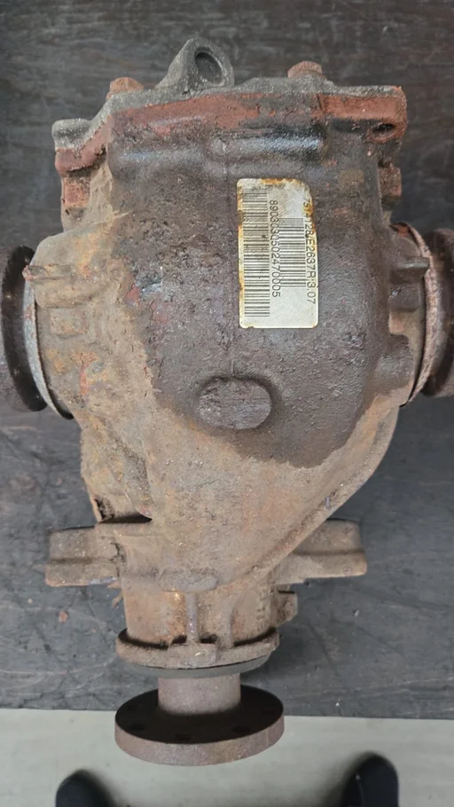 Differentieel cardan handbak 3.07 M54 3.0i BMW Z4 serie E85 33107514128 7514128 33107514129 7514129