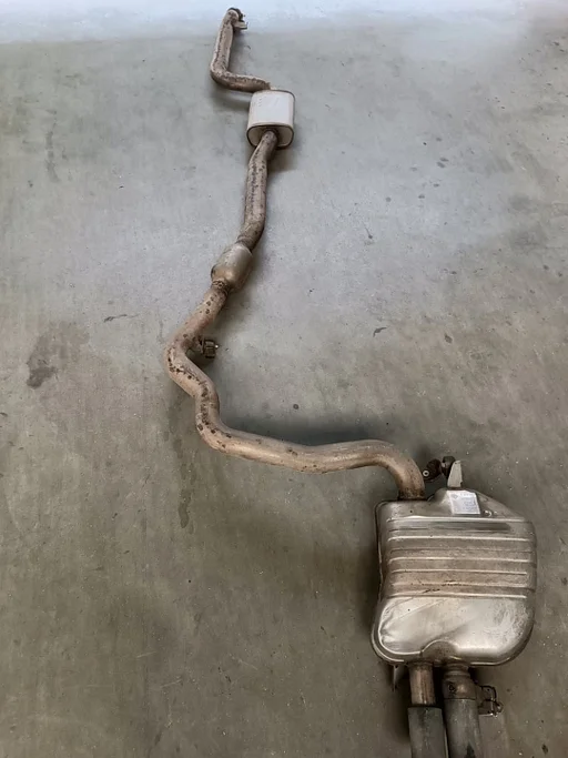 Uitlaatsysteem compleet B48B20A 330e BMW 3 serie F30 LCi 8623285 8623286 18308643653 8643653 18308643654 8643654