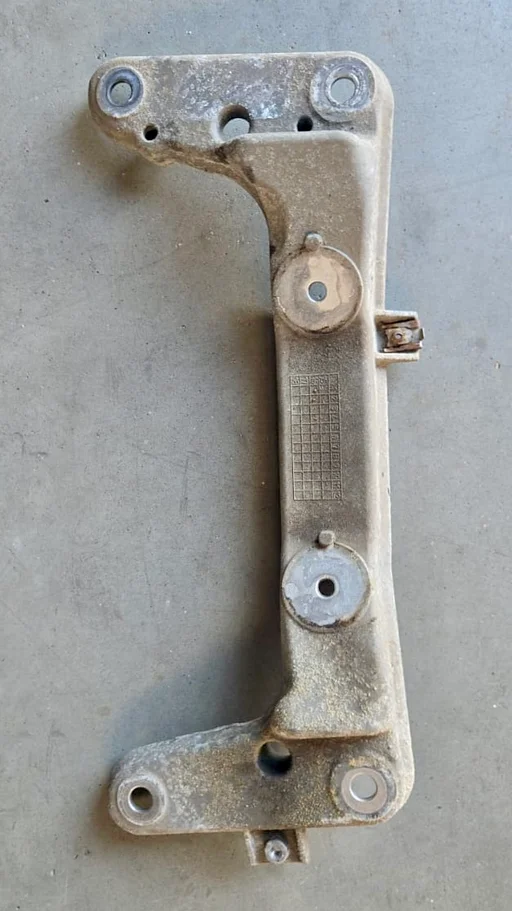 Versnellingsbak steun ophanging draagbalk BMW 1 / 2 / 3 / 4 serie F2x F3x F8x + LCi 22326796611 6796611